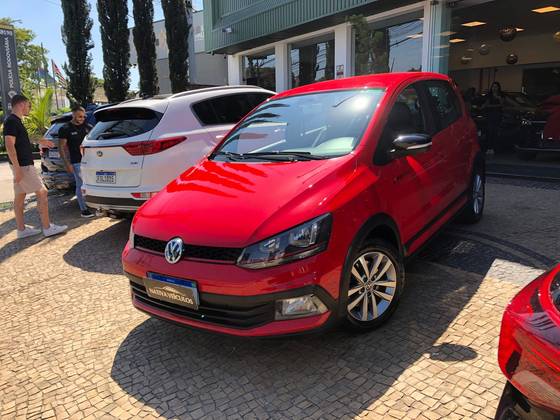 VOLKSWAGEN FOX 1.6 MSI PEPPER 16V FLEX 4P MANUAL